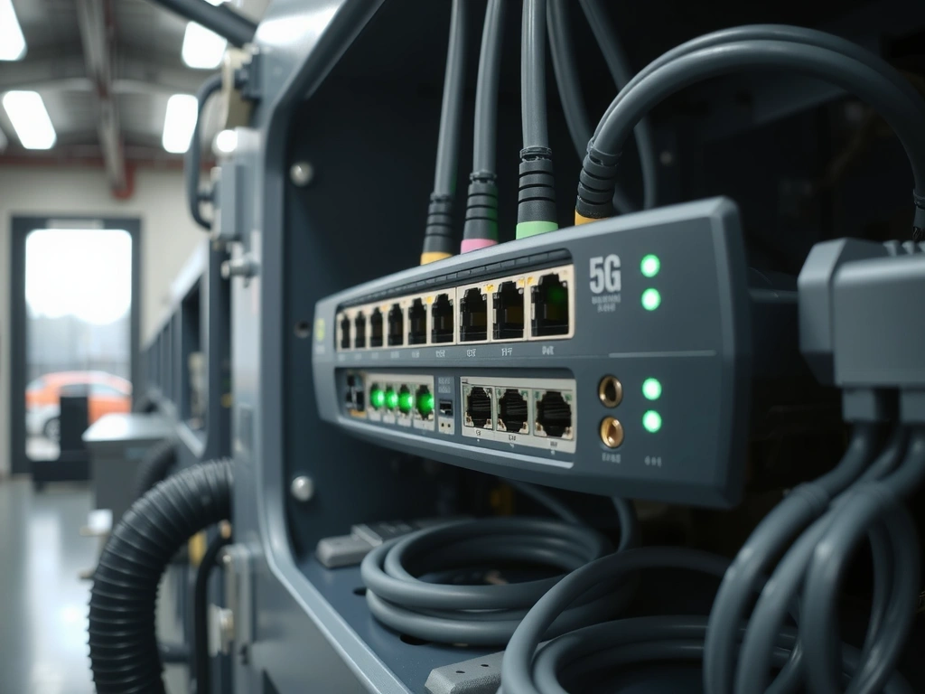 Router IoT 5G industriale