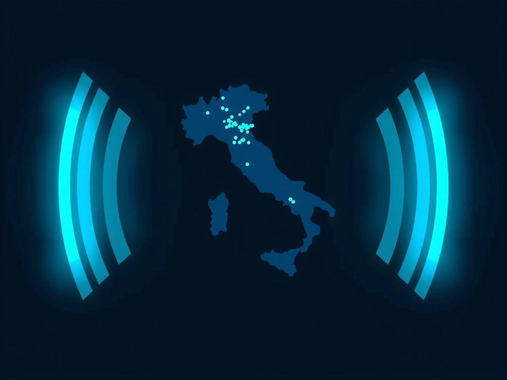 Mappa di copertura 5G Futura5G