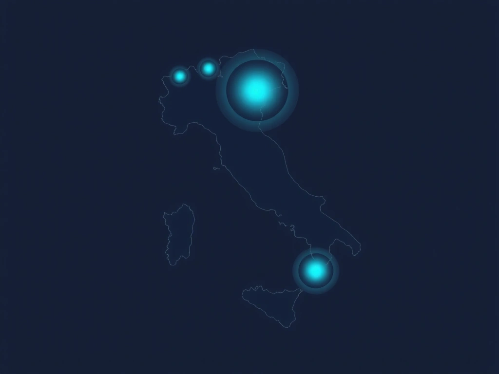 Mappa di copertura 5G Italia